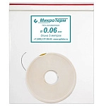 Электрод вольфрамовый на бобине Ø 0,06 мм, 5 м (фото)