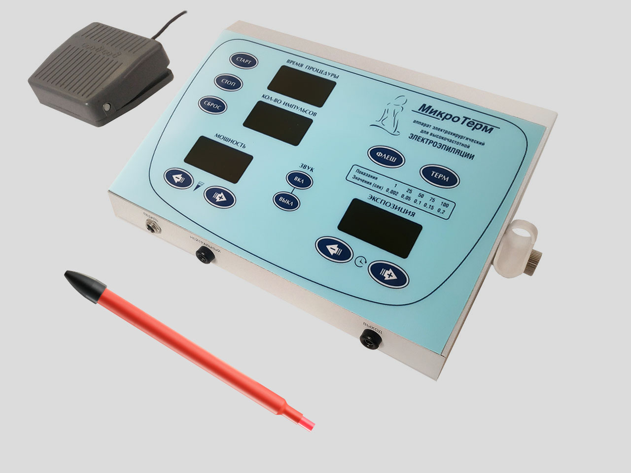 Игольчатый аппарат для электроэпиляции МикроТерм (Флеш)