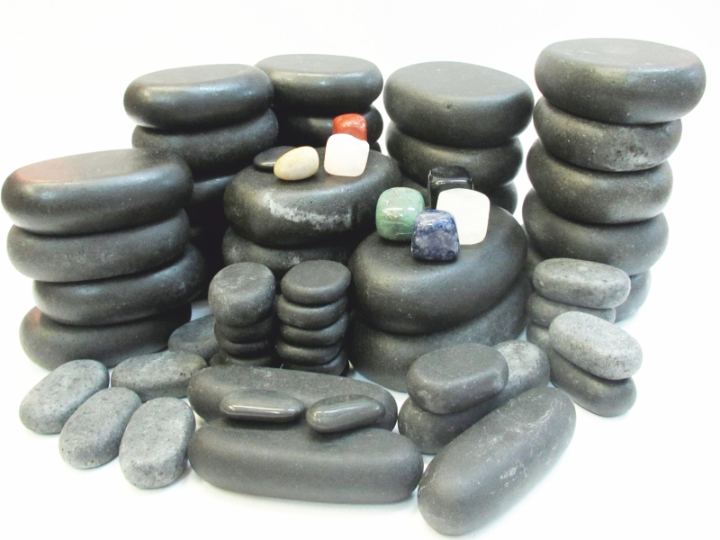 Набор для стоун-массажа 60 камней